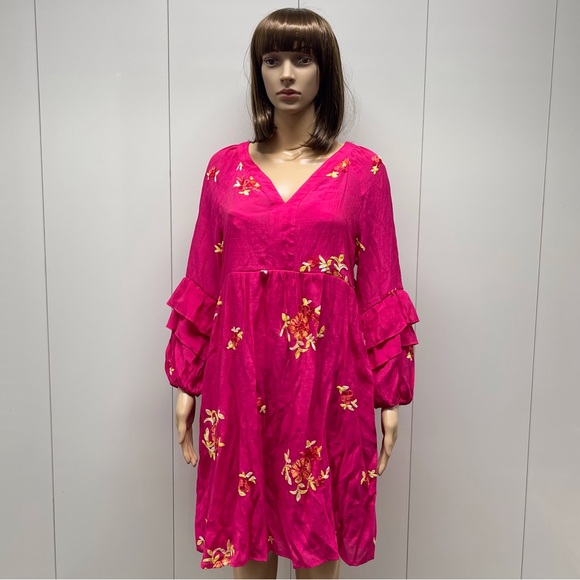 Anthropologie Dresses Sale Nwt Anthro Embroidered Dress Poshmark